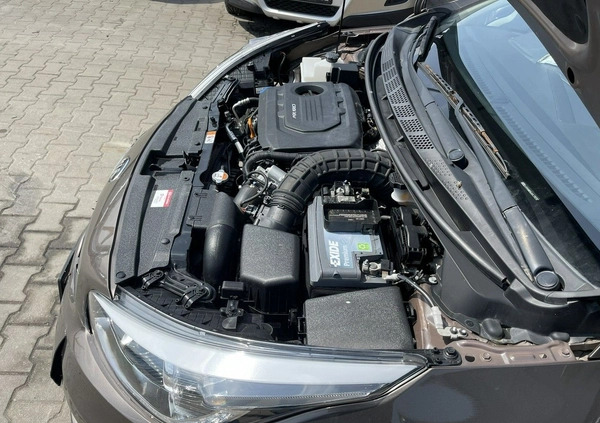 Kia Ceed cena 26900 przebieg: 54000, rok produkcji 2018 z Włoszczowa małe 92